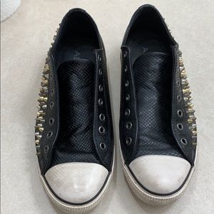 Men’s studded fake Snake skin  Aldo Size 7.5 shoes